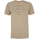 Camiseta do Los Angeles Lakers NBA Seal N0437 Masculina - Foto 5