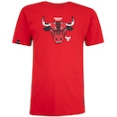 Camiseta do Chicago Bulls NBA Sneaker N0495 Masculina - Foto 1