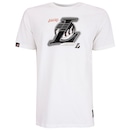 Camiseta do Los Angeles Lakers NBA Sneaker N0496 Masculina - Foto 1