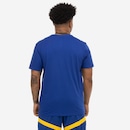 Camiseta do Golden State Warriors NBA Sneaker N0506 Masculina - Foto 3