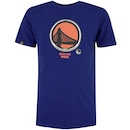 Camiseta do Golden State Warriors NBA Sneaker N0506 Masculina - Foto 5