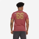 Camiseta do Chicago Bulls NBA Estamp N815A Masculina - Foto 3