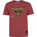 Camiseta do Chicago Bulls NBA Estamp N815A Masculina - Foto 5