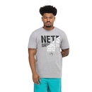 Camiseta do Brooklyn Nets NBA Spotlight N918A Masculina - Foto 2