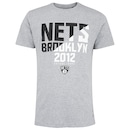 Camiseta do Brooklyn Nets NBA Spotlight N918A Masculina - Foto 5