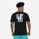 Camiseta NBA Sneakers NB749 Masculina - Foto 3