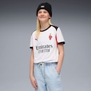 Camisa do Milan II 25/26 Torcedor Puma Juvenil - Foto 2