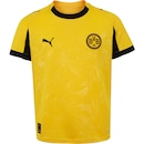 Camisa do Borrusia Dortmund 25/26 Cup Puma Juvenil - Foto 1