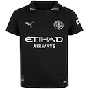 Camisa do Manchester City II 25/26 Torcedor Puma Away Juvenil - Foto 1