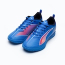 Chuteira Futsal Júnior Puma Ultra 6 Play - Foto 4