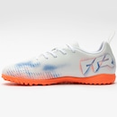 Chuteira Society Júnior Puma Future 8 Play - Foto 3