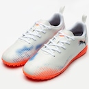 Chuteira Society Júnior Puma Future 8 Play - Foto 5