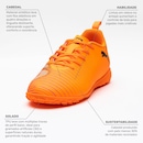 Chuteira Society Júnior Puma Future 8 Play - Foto 4