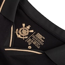 Camisa Polo do Corinthians Gold Retilinea Coimbra Masculina - Foto 7
