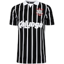 Camisa Polo do Corinthians Retrô Kalunga Masculina - Foto 1