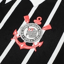 Camisa Polo do Corinthians Retrô Kalunga Masculina - Foto 3