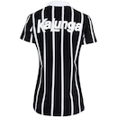 Camisa Polo do Corinthians Retrô Kalunga Feminina - Foto 2