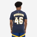 Camiseta Golden State Warriors NBA Ace N0666 Masculina - Foto 3