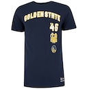 Camiseta Golden State Warriors NBA Ace N0666 Masculina - Foto 4
