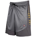 Bermuda do Los Angeles Lakers NBA Sint Spell N0876 Masculina - Foto 1