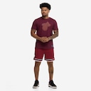 Camiseta do Miami Heat NBA Shield N0943 Masculina - Foto 4