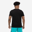 Camiseta do Chicago Bulls NBA Shield N0944 Masculina - Foto 3