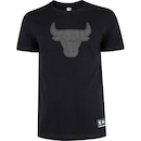 Camiseta do Chicago Bulls NBA Shield N0944 Masculina - Foto 5