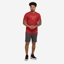 Camiseta do Chicago Bulls NBA Shield N0944 Masculina - Foto 4