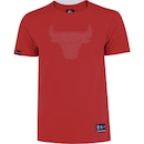 Camiseta do Chicago Bulls NBA Shield N0944 Masculina - Foto 5