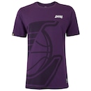 Camiseta Los Angeles Lakers NBA Fullface N0960 Masculina - Foto 5