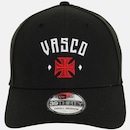 Boné Adulto Vasco New Era Aba Curva - Foto 2