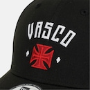 Boné Adulto Vasco New Era Aba Curva - Foto 5