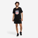 Camiseta NFL Shield NF209 Masculina - Foto 4