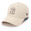 Boné New York Yankess MLB Team Outline 9Forty Aba Curva Adulto - Foto 1