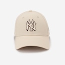Boné New York Yankess MLB Team Outline 9Forty Aba Curva Adulto - Foto 2