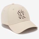 Boné New York Yankess MLB Team Outline 9Forty Aba Curva Adulto - Foto 3