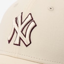 Boné New York Yankess MLB Team Outline 9Forty Aba Curva Adulto - Foto 4