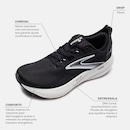 Tênis Masculino Brooks Glycerin 22 - Foto 3