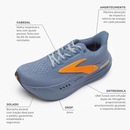 Tênis Masculino Brooks Glycerin Max - Foto 3