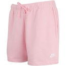 Short Nike Club Fleece Feminino - Foto 1