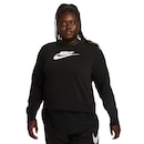 Blusão Feminino Nike Sportswear Club Fleece - Foto 1