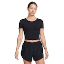Camiseta Cropped Nike Dri-FIT One Feminina - Foto 1