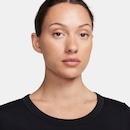 Camiseta Cropped Nike Dri-FIT One Feminina - Foto 3