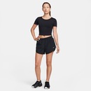 Camiseta Cropped Nike Dri-FIT One Feminina - Foto 5
