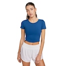 Camiseta Cropped Nike Dri-FIT One Feminina - Foto 1