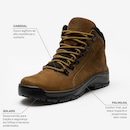 Bota Masculina Nord Trilha - Foto 4
