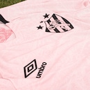 Camisa do Sport Clube de Recife 25/26 Torcedor Outubro Rosa Umbro Masculina - Foto 3
