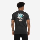 Camiseta HD Floral Wave H0201 Masculina - Foto 3