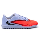 Chuteira Society Júnior Nike Phantom 6 Club - Foto 2