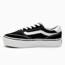 Tênis Feminino Vans Brooklyn Ls Platform - Foto 2